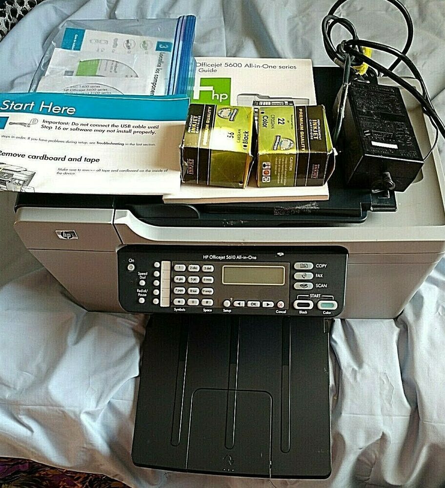 Manual hp officejet 5610 all in one