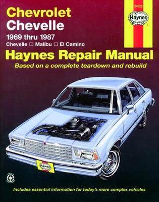 Chevy malibu repair manual free download